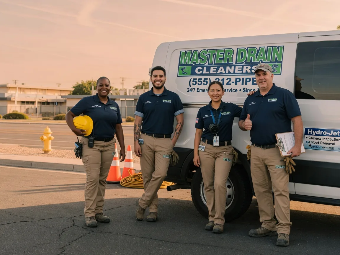 Drain Cleaning company in Red Rock, AZ