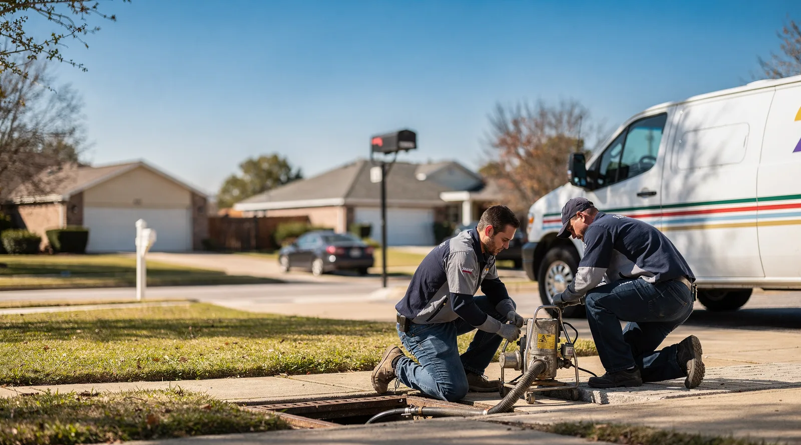 Drain Cleaning in Red Rock, AZ near me